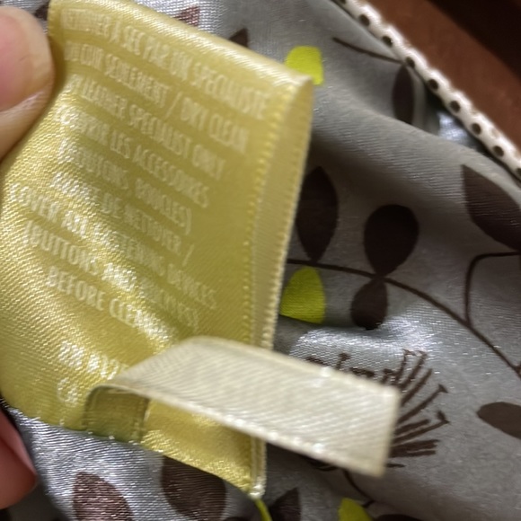 Soia & Kyo brown leather jacket (sz xs) - Picture 14 of 16